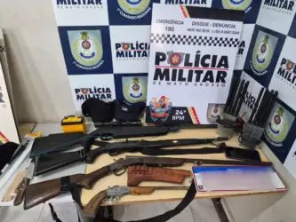 Roubo em propriedade rural mobiliza PM em Cuiabá