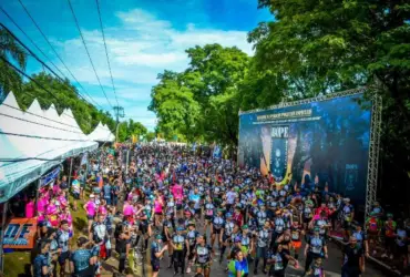 Corrida do Bope inicia entrega de kits em Cuiabá
