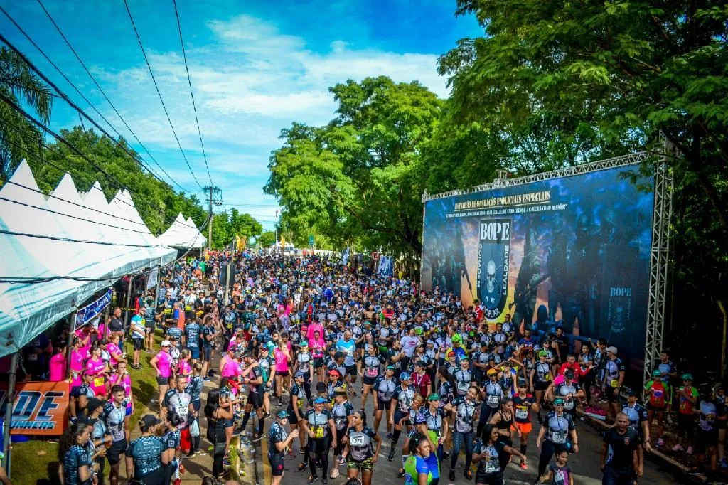 Corrida do Bope inicia entrega de kits em Cuiabá