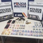 Polícia prende faccionados após tentativa de homicídio em Cáceres