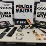 Polícia prende cinco faccionados por tentativa de homicídio em MT