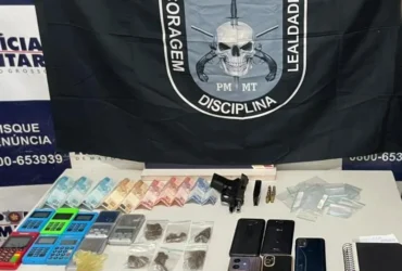 Polícia Militar prende dois faccionados em Cáceres
