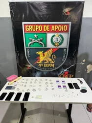 Prisão por tráfico de drogas em Várzea Grande no bairro Mapim