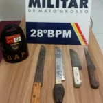 Dois homens são presos por homicídio contra idoso em MT