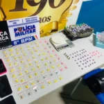 Polícia Militar prende foragido e apreende drogas em Alta Floresta