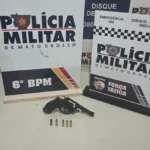 Porte ilegal de arma de fogo em Cáceres leva à prisão