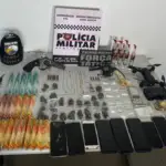 Roubo a residência em Tangará da Serra termina com seis presos