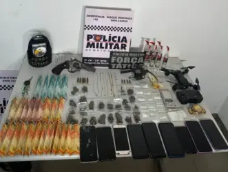 Roubo a residência em Tangará termina com seis presos