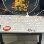 Tráfico de drogas: PM apreende 214 porções em VG