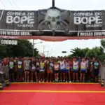 Corrida do Bope reúne atletas em Cuiabá neste fim de semana