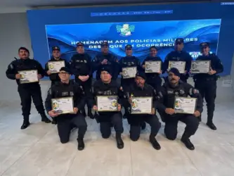PMMT homenageia policiais e reforça saúde mental
