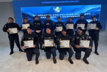 PMMT homenageia policiais e reforça saúde mental