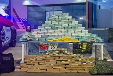 Apreensões de drogas em Mato Grosso crescem 19% em janeiro