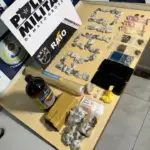 Companhia Raio prende dois por tráfico em Cuiabá