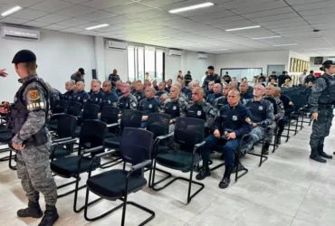 Curso de Operações Rotam reúne policiais de três estados