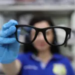 Politec adota óculos de IA e agiliza exames periciais