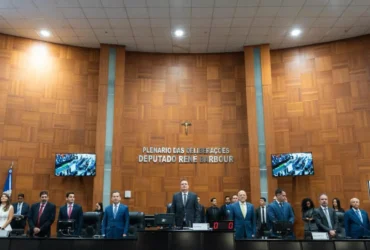 ALMT inicia 2026 com abertura oficial dos trabalhos legislativos