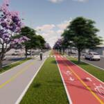 Primeiras ciclofaixas de Barra do Garças serão inauguradas neste semestre