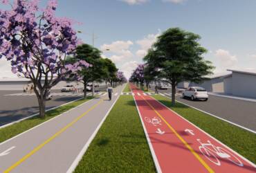 Primeiras ciclofaixas de Barra do Garcas serao inauguradas neste semestre -CenárioMT