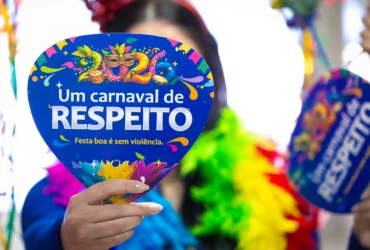 Carnaval de Respeito mobiliza ALMT contra violência
