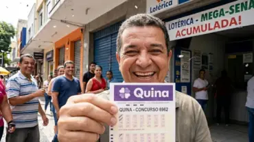 Quina 6962: quatro apostas de MT levam mais de R$ 7 mil