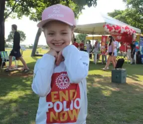 Em Lucas do Rio Verde, a comemoração também simboliza os 41 anos de atuação do Rotary local