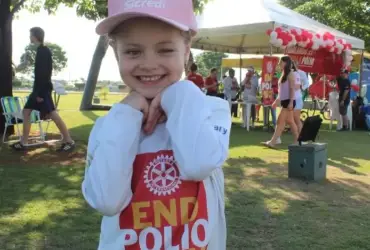 Em Lucas do Rio Verde, a comemoração também simboliza os 41 anos de atuação do Rotary local