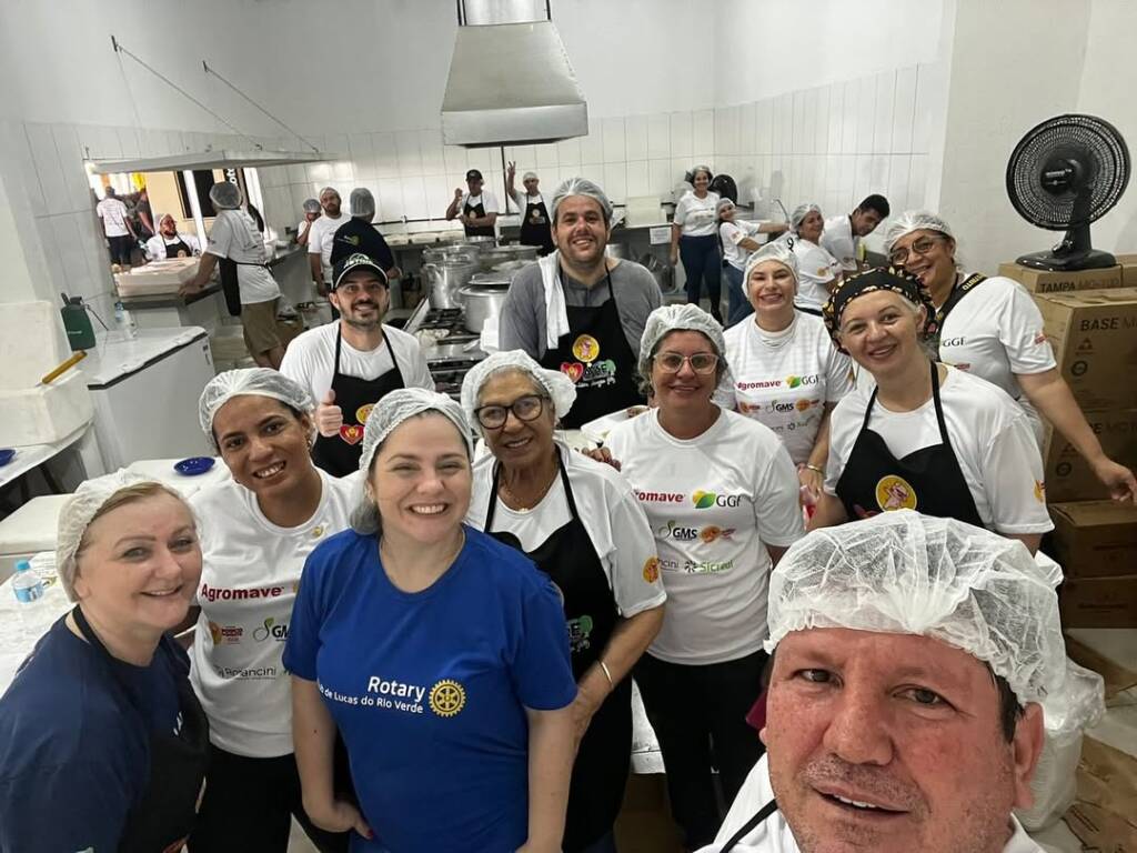 Dia do Rotariano celebra 121 anos de história e reforça legado do Rotary International em Lucas do Rio Verde