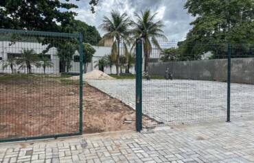 Reforma do Centro Social Urbano de Barra do Garças entra em fase final