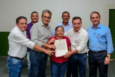 Regularização fundiária avança com escrituras em Cuiabá