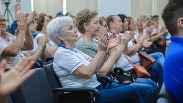 Retrospectiva 2025: Projeto Maturidade em Movimento atendeu 200 idosos em Lucas do Rio Verde