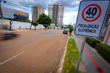 Rondonópolis inicia fiscalização eletrônica para reduzir acidentes e mortes no trânsito