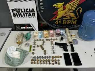 Rotam prende suspeitos por tráfico em Várzea Grande