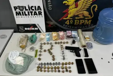 Rotam prende suspeitos por tráfico em Várzea Grande