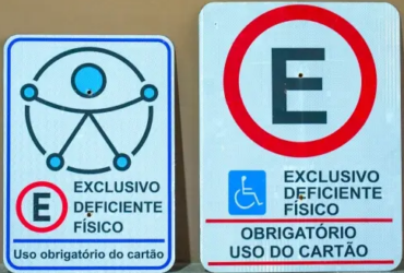 Ação educativa reforça inclusão, respeito às vagas especiais e orienta sobre prazo de adaptação à nova sinalização