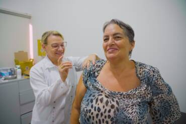 Sábado (21) tem vacinação na UBS Jardim Primaveras