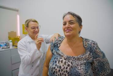 Sábado (21) tem vacinação na UBS Jardim Primaveras