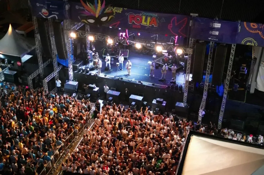 R$ 2,8 mi para Carnaval em Chapada dos Guimarães