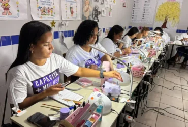 Seciteci amplia capacitação feminina em Mato Grosso