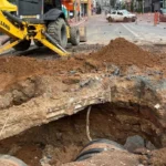 Sinfra atua para corrigir falhas nas obras do BRT na Prainha