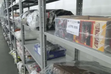 Sefaz anuncia leilão online de mercadorias apreendidas
