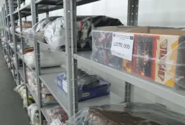 Sefaz anuncia leilão online de mercadorias apreendidas