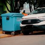 Segurança Pública reforça fiscalização sobre estacionamento em áreas de recuo de contentores