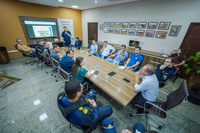 Segurança reforçada garante tranquilidade durante o Show Safra em Lucas do Rio Verde
