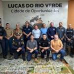 Segurança reforçada marca preparação para a Show Safra Mato Grosso 2026