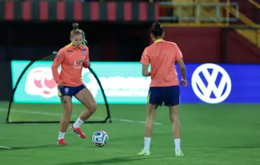 Treino da Seleção Feminina acelera preparação na Costa Rica