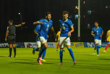 Seleção Sub-17 vence Colômbia em amistoso