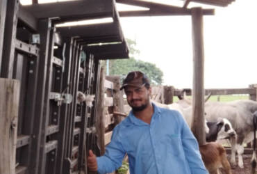 Senar MT promove inclusão e fortalece a produção de leite de jovem produtor em Torixoréu