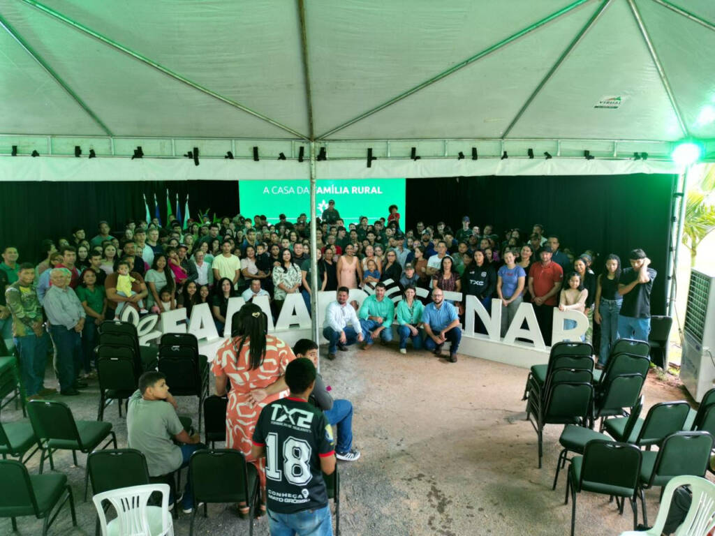 Senar MT promove integração e inicia ano letivo na Escola Agrícola Ranchão