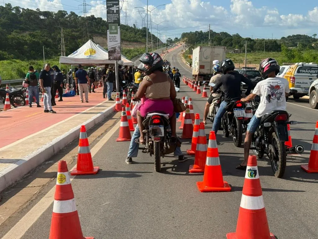 Sesp amplia operações de segurança no trânsito em Cuiabá